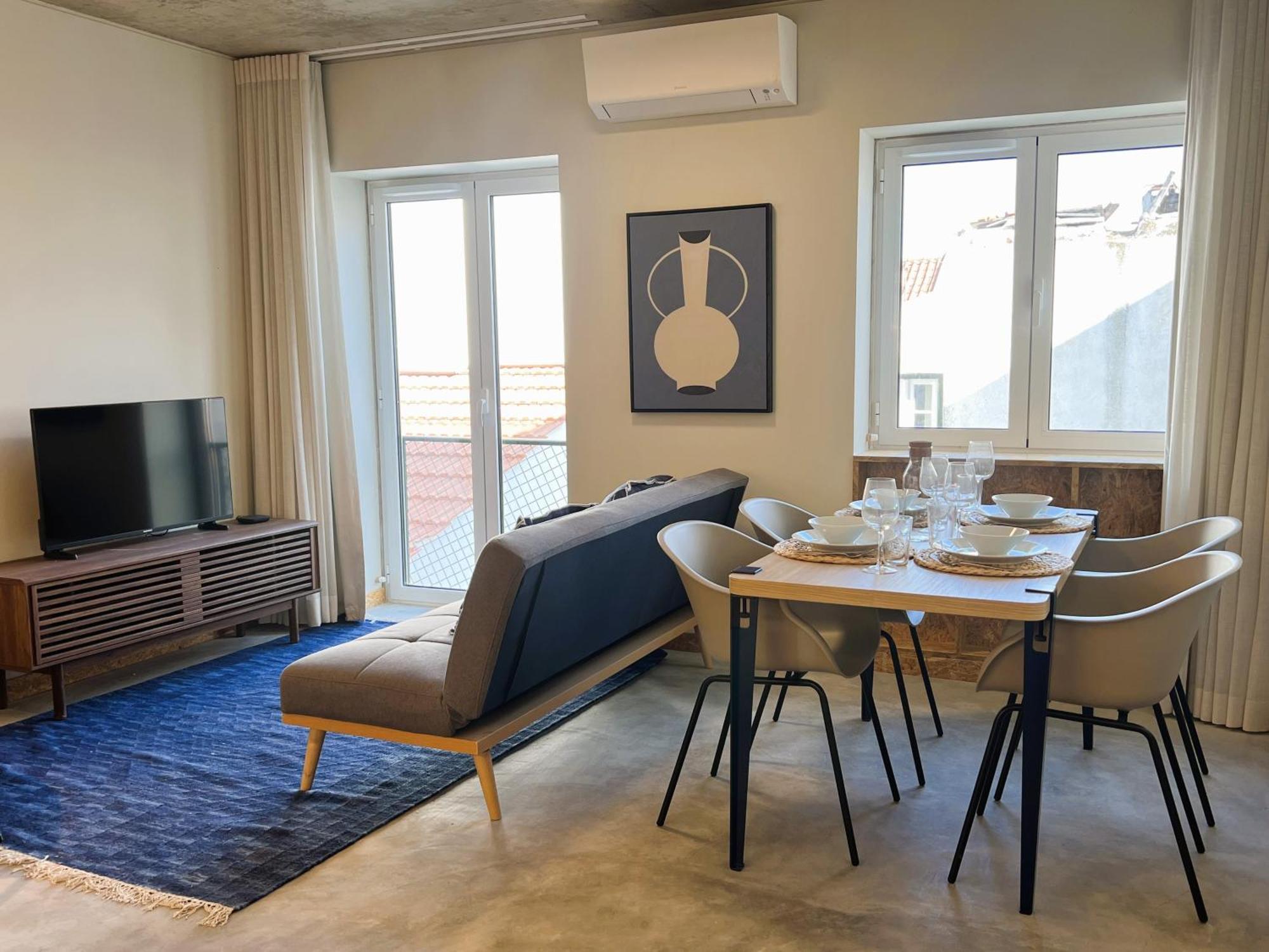 Apartment Machadinho Modern Lissabon